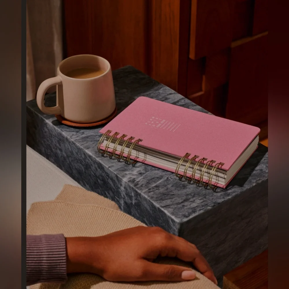 2024/2025 Altitude Mauve Pink Planner